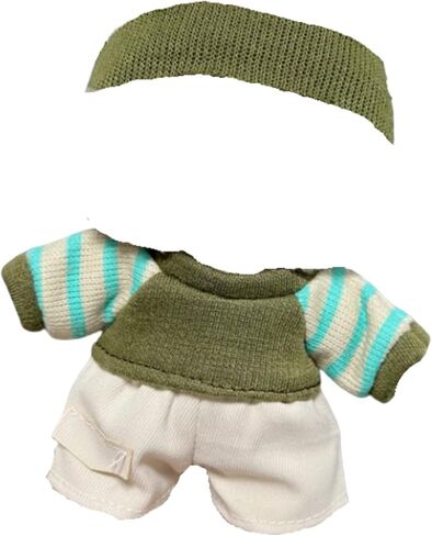 Compatible with Labubu Clothes Accessories for 17cm Dolls,Clothing use for Labubu Doll Outfits Clothe Designer Set (LBB-3) in Saudi Arabia