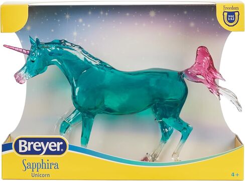 Breyer Horses Freedom Series | Sapphira Unicorn | Model # B-FS-10799 in Saudi Arabia