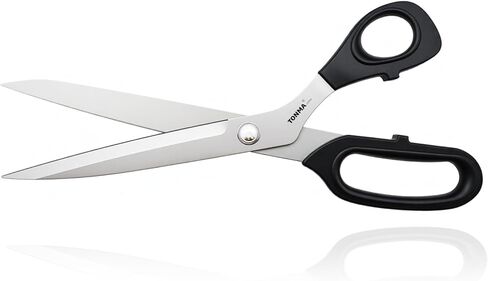 TONMA Tailor's Scissors [Made in Japan] 11-Inch Premium Sharp Knife Edge Fabric Scissors, Japanese SG2 Steel Dressmaker‘s Sewing Shears for Cutting Clothes Fabric Denim Leather, Right Handed in Saudi Arabia