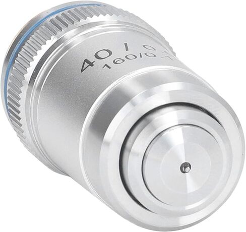 ciciglow Durable Achromatic Microscope Objective with Protection Device for Clear Image and Study Use 40X High Magnification Lens in Saudi Arabia