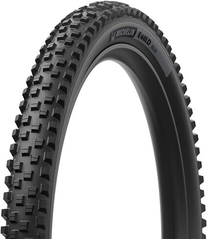 Michelin E-Wild Line Lear Mountain Tyre 29 "X2.60 قابلة للطي جاهزًا مع مركب Magi-X للدراجات الإلكترونية ، معدات ركوب الدراجات عالية الأداء ودائمة على الطرق الوعرة in Kuwait