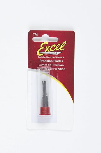 شفرات Excel رقم 6 شفرة تحديد حافة الاستنسل، 5 عبوات، شفرات هواية بديلة أمريكية الصنع in Saudi Arabia