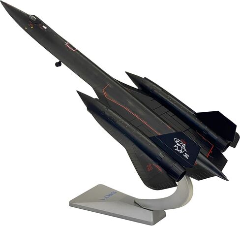 نموذج عسكري SR71 Blackbird، بمقياس 1/72، طائرة هجوم مقاتلة SR71 مقاس 17.9 بوصة، نموذج طائرة هجوم مقاتلة، مجموعة مثالية وهدية in Kuwait