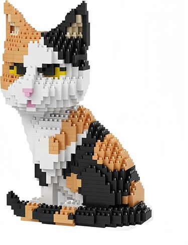 Celebrate Your Love for Dogs with a 9inch Long Dachshund Model Micro Mini Building Blocks Set - an Educational & Recreational Toys in Kuwait