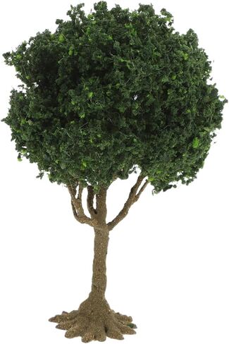 YARNOW Mini Fake Trees for Model Scenery Realistic Small Plastic Landscape Tree Model 3.9 Inch Decorative Miniature Trees for Train Dioramas and Architectural Crafts in Saudi Arabia