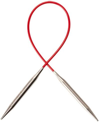 ChiaoGoo RED Lace Circular Needle 40cm 3.50mm - 1pc in Saudi Arabia