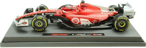 Ferrari SF-23 Charles Leclerc #16 GP LAS VEGAS Formula 1 F1 - 1/18 Scale 30 cm Model Car DieCast BBurago 18-16812L in Saudi Arabia