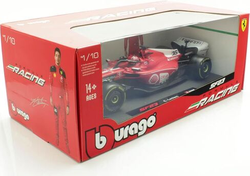 Ferrari SF-23 Charles Leclerc #16 GP LAS VEGAS Formula 1 F1 - 1/18 Scale 30 cm Model Car DieCast BBurago 18-16812L in Saudi Arabia