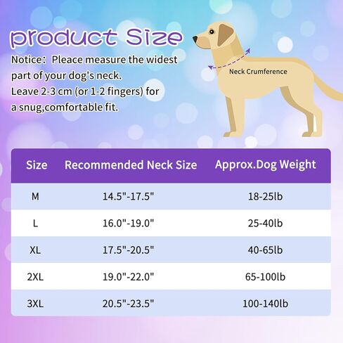 BWOGUE Dog Necklace Collar, 20mm Chunky Bubblegum Beads Adjustable Necklace, Elegant Adjustable Collar Jewellery Accessories for Dogs, Daily Wear & Party Jewelry (2XL,19.0"-22.0") in Saudi Arabia