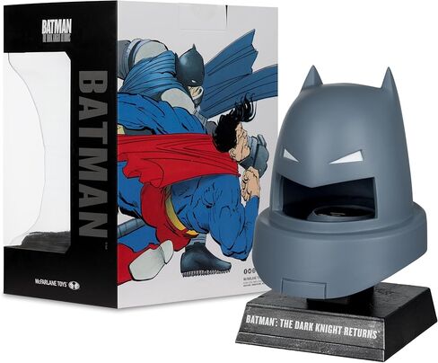 McFarlane Toys – DC Direct 1:3 Scale Batman Cowl Replica 3-Pack: Court of Owls, Batman and Robin & Armored Dark Knight Returns in Saudi Arabia