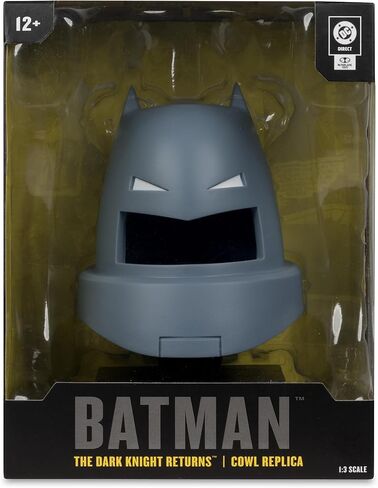 McFarlane Toys – DC Direct 1:3 Scale Batman Cowl Replica 3-Pack: Court of Owls, Batman and Robin & Armored Dark Knight Returns in Saudi Arabia