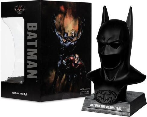 McFarlane Toys – DC Direct 1:3 Scale Batman Cowl Replica 3-Pack: Court of Owls, Batman and Robin & Armored Dark Knight Returns in Saudi Arabia