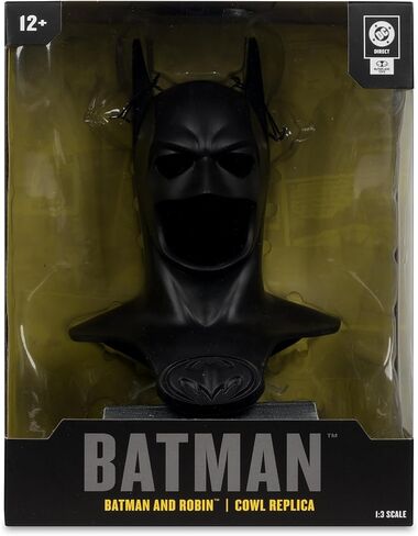 McFarlane Toys – DC Direct 1:3 Scale Batman Cowl Replica 3-Pack: Court of Owls, Batman and Robin & Armored Dark Knight Returns in Saudi Arabia
