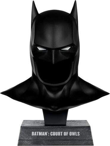 McFarlane Toys – DC Direct 1:3 Scale Batman Cowl Replica 3-Pack: Court of Owls, Batman and Robin & Armored Dark Knight Returns in Saudi Arabia