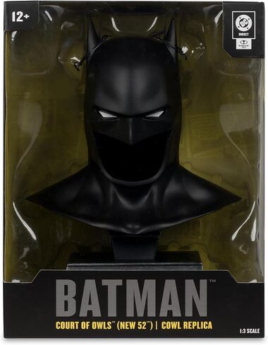 McFarlane Toys – DC Direct 1:3 Scale Batman Cowl Replica 3-Pack: Court of Owls, Batman and Robin & Armored Dark Knight Returns in Saudi Arabia