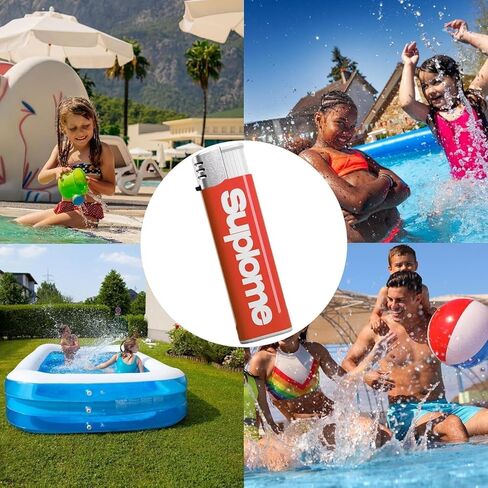 Funny Water Spray Lighter, Prank Squirt Gun for Teenagers and Adults, Funny Water Spray Lighters Prank, Red in Saudi Arabia