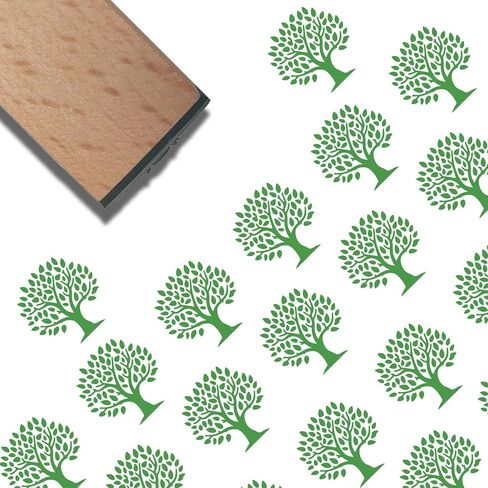 CRASPIRE Wooden Rubber Stamps Sea Shell Mini Natural Wood Reusable Decorative Print Funny Crafting Journaling Small Seals for Scrapbooking Journal Diary Card Making Planner DIY Art Letter Supplies in Saudi Arabia