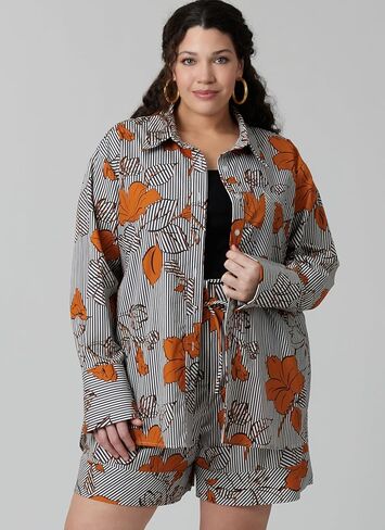 McCall's M8611AA Misses' Semi-Fitted Shirt, High-Rise Shorts and Pants Sewing Pattern Packet, Design Code M8611, Sizes 10-12-14-16-18 in Saudi Arabia