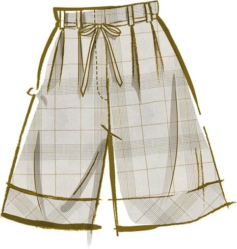 McCall's M8611AA Misses' Semi-Fitted Shirt, High-Rise Shorts and Pants Sewing Pattern Packet, Design Code M8611, Sizes 10-12-14-16-18 in Saudi Arabia