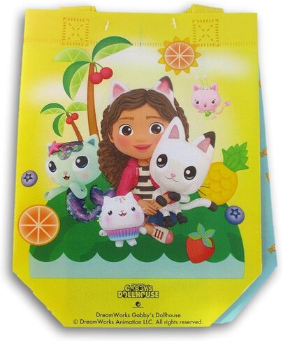 Gabbies Dollhouse Reusable Mini Tote Bag Set of 2-7 x 9.5 Inches in Saudi Arabia