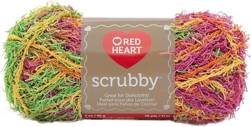 Red Heart Scrubby Yarn-Tropical3 in Saudi Arabia