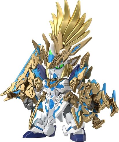 بانداي هوبي - أبطال SDW - #17 Longzun Liu Bei Unicorn Gundam SD Gundam Model Kit in Saudi Arabia