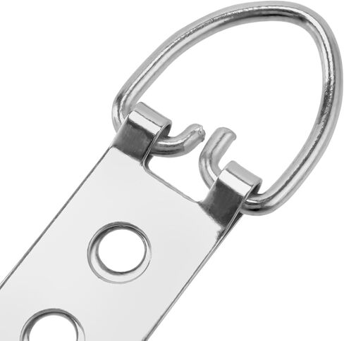 250 PCS Heavy Duty D Ring Picture Hangers, Double Hole D Hooks, D Ring Frame Hangers with 500 Screws for Hanging Frames Picture in Saudi Arabia