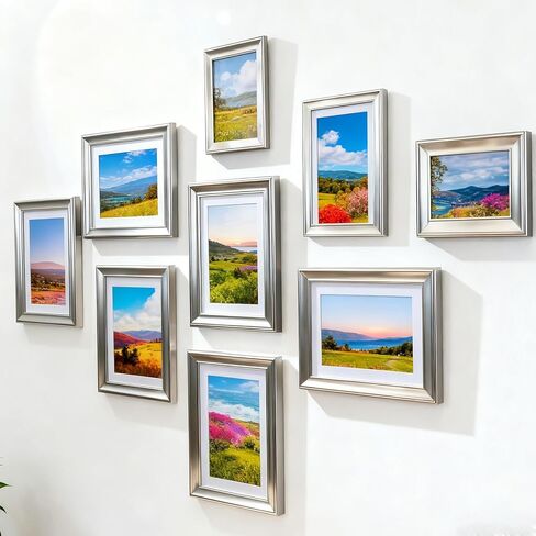 250 PCS Heavy Duty D Ring Picture Hangers, Double Hole D Hooks, D Ring Frame Hangers with 500 Screws for Hanging Frames Picture in Saudi Arabia