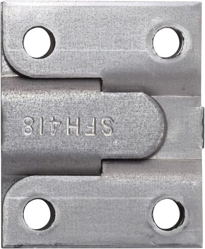 5 Pairs Rok Hardware Heavy Duty Interlocking Flush Mount Z Clip Bracket for Headboards, Metal French Cleat Zbar Hangers for Mirrors, Picture Frames, Wall Panels, Artwork, Cabinets - ROKZCLIP in Saudi Arabia