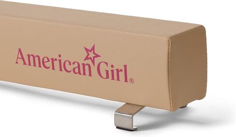 American Girl Truly Me, 18-inch Doll Playsets, Dream Routine Gymnastics Set, with Pretend Chalk 9 pcs, Ages 5+ Years in Saudi Arabia