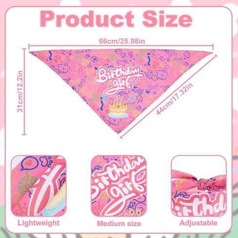 مجموعة باندانا وقبعة لعيد ميلاد الحيوانات الأليفة للكلاب والقطط، وشاح لحفلات الحيوانات الأليفة قابل للتعديل، فستان للكلاب، لوازم حفلات أعياد الميلاد، زينة لاحتفالات البنات والجراء والقطط in Kuwait