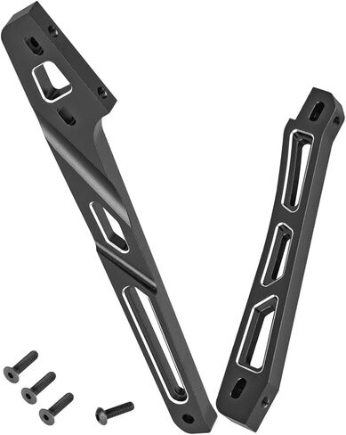 Aluminum Chassis Brace Support Mount Upgrades Part for 1/8 Kraton 6S (EXB),RC Front Rear Reinforcing Support Frame Hops up,Replace ARA320754/ARA320756,Red in Saudi Arabia