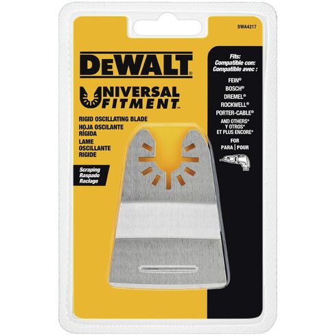 DEWALT Oscillating Tool Blade, Rigid Scraper (DWA4217) in Saudi Arabia