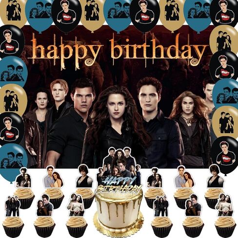 The Birthday Backdrop,Poster for Theme Party Decorations Movie Birthday Supplies Background Studio Shoot Photo Props in Saudi Arabia