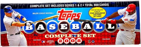 2008 Topps MLB Factory Set in Saudi Arabia