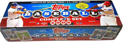 2008 Topps MLB Factory Set in Saudi Arabia