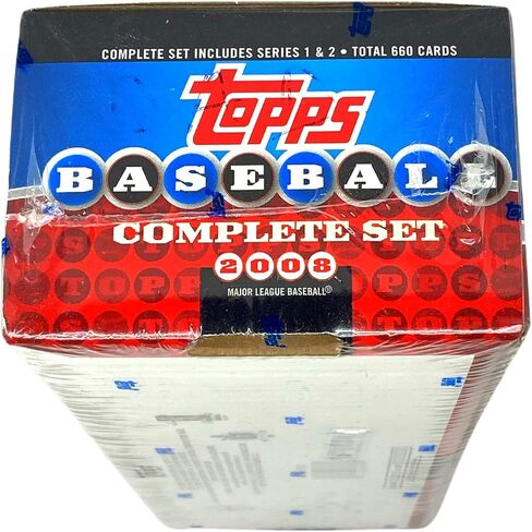 2008 Topps MLB Factory Set in Saudi Arabia