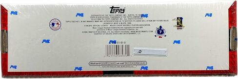 2008 Topps MLB Factory Set in Saudi Arabia