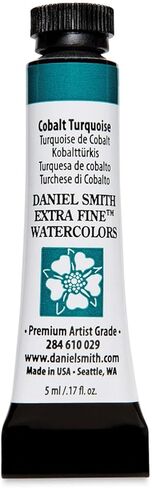 Daniel Smith Watercolour 5 ml Tube (Series 3) - Cobalt Turquoise (0029) in Saudi Arabia