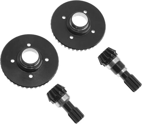 Front and Rear Differential Gear Set 42T Diff Ring Gear 13T Pinion Gear Helical Teeth 20Cr Steel for Traxxas 1/5 XMAXX X-MAXX 6S 8S Upgrade Parts in Saudi Arabia