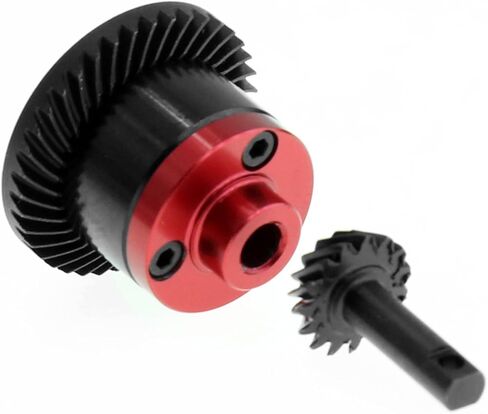 Generic Metal Front/Rear Differential Gear Set Diff Gear Upgrade Parts Compatible with Traxxas 1/16 E-Revo,Slash,Summit,Rally Steel 39T Main Gear with 15T Pinion Gear in Saudi Arabia