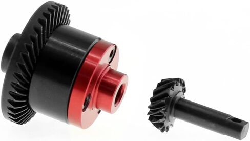 Generic Metal Front/Rear Differential Gear Set Diff Gear Upgrade Parts Compatible with Traxxas 1/16 E-Revo,Slash,Summit,Rally Steel 39T Main Gear with 15T Pinion Gear in Saudi Arabia