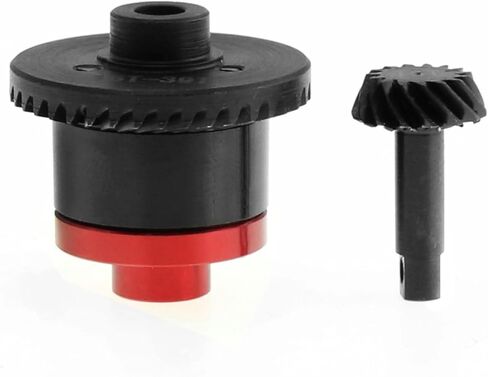 Generic Metal Front/Rear Differential Gear Set Diff Gear Upgrade Parts Compatible with Traxxas 1/16 E-Revo,Slash,Summit,Rally Steel 39T Main Gear with 15T Pinion Gear in Saudi Arabia