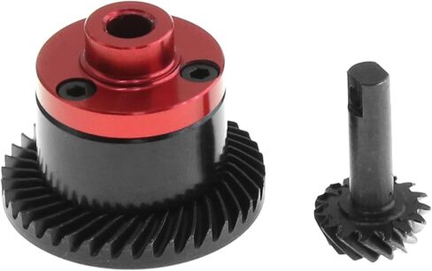 Generic Metal Front/Rear Differential Gear Set Diff Gear Upgrade Parts Compatible with Traxxas 1/16 E-Revo,Slash,Summit,Rally Steel 39T Main Gear with 15T Pinion Gear in Saudi Arabia