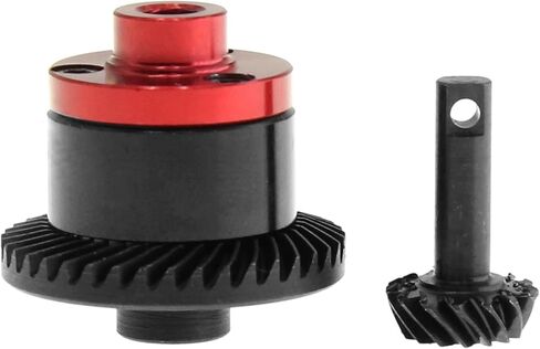 Generic Metal Front/Rear Differential Gear Set Diff Gear Upgrade Parts Compatible with Traxxas 1/16 E-Revo,Slash,Summit,Rally Steel 39T Main Gear with 15T Pinion Gear in Saudi Arabia