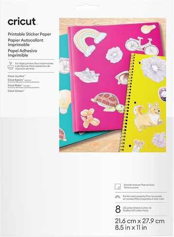 Cricut® Printable Sticker Paper (8 ct) in Saudi Arabia