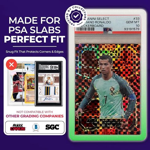 SUPERLIT PSA Gradient Slab Bumper 4 Pack Multi-Color - Guard for PSA Card Protection (Multi Pack 2) in Kuwait