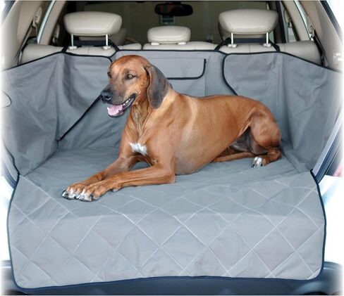 K&H Pet Products Quilted Cargo Cover Black Standard/Mid-Size Vehicle 54 Inches in Saudi Arabia