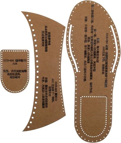 Leather Slippers Template Pattern 1 Pack 10.83X4.13 Inch DIY Leathercraft Sandal Stencil for Home Sewing and Quilting Projects in Saudi Arabia