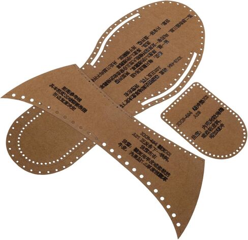 Leather Slippers Template Pattern 1 Pack 10.83X4.13 Inch DIY Leathercraft Sandal Stencil for Home Sewing and Quilting Projects in Saudi Arabia